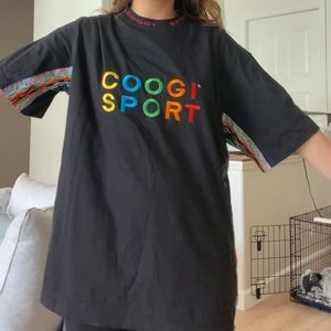 Vintage Coogi Embroidered T-Shirt